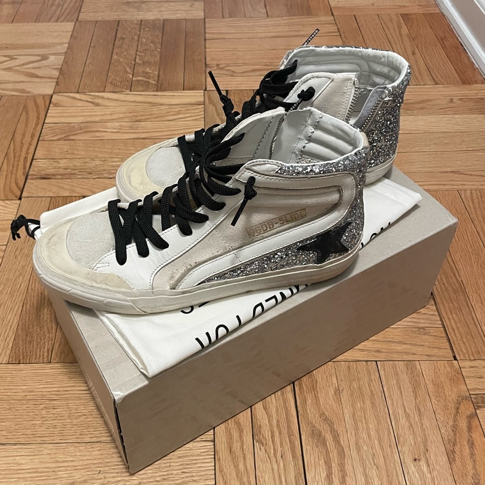 New Golden Goose Slides size 37